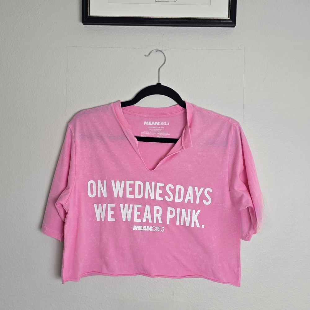 Pink Mean Girls Graphic Tee